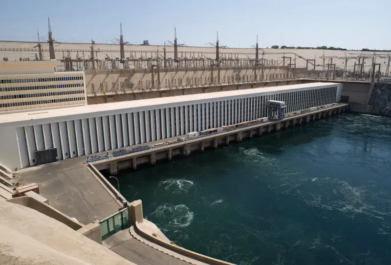 Exploring the High Dam during an 8-Day Classic Nile Cruise adventure